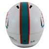 Image 2 : TYREEK HILL SIGNED MIAMI DOLPHINS FULL SIZE SPPED HELMET (BECKET COA)