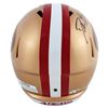 Image 2 : DEION SANDERS SIGNED SAN FRANCISCO 49ERS FULL SIZE SPEED HELMET (BECKETT COA)