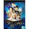 Image 1 : ONCE UPON A TIME CAST SIGNED 8 X 10 (GCG HOLO)