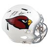 Image 1 : 1AJ GREEN SIGNED ARIZONA CARDINALS FULL SIZE SPEED HELMET (BECKETT COA)