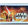 Image 1 : MULTI SIGNED STAR WARS THE FORCE AWAKENS 8X10 (RA COA)