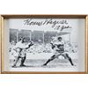 Image 2 : Pirates Honus Wagner 18 Yrs Authentic Signed Framed 3x4 Photo Display (PSA DNA)