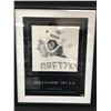 Image 1 : LTD. EDITION WAYNE GRETZKY SIGNED WELCOME TO L.A 20 X 24 PRINT (UPPER DECK COA)
