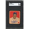 Image 1 : 1949 BOWMAN BASEBALL JACKIE ROBINSON (SGC 1)