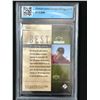 Image 2 : 2001 UPPER DECK TIGER WOODS PREMIER EDITION (GCG 9)