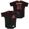 Image 2 : ZACK GEREINKE GAME USED ARIZONA DIAMONBACKS BASEBALL JERSEY (MLB COA)
