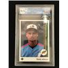 Image 1 : 1989 UPPER DECK BASEBALL RANDY JOHNSON ROOKIE CARD (GCG 9.5)