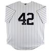 Image 1 : MARIANO RIVERA SIGNED NY YANKEES BASEBALL JERSEY (BECKETT COA)