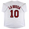 Image 1 : TONY LA RUSSA SIGNED ST. LOUIS BASEBALL JERSEY (BECKETT COA)