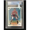 Image 1 : 1990 UPPER DECK CHIPPER JONES ROOKIE CARD (GCG 9.5)