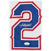 Image 2 : ADRIAN BELTRE SIGNED TEXAS RANGERS JERSEY (JSA COA)