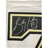 Image 2 : SIDNEY CROSBY SIGNED REEBOK PRO PENGUINS JERSEY (JSA LOA)