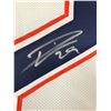 Image 2 : LEON DRAISAITL SIGNED EDMONTON OILERS REEBOK JERSEY (AJ COA)