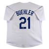 Image 1 : WALKER BUEHLER SIGNED L.A DODGERS BASEBALL JERSEY (BECKETT COA)