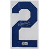 Image 2 : WALKER BUEHLER SIGNED L.A DODGERS BASEBALL JERSEY (BECKETT COA)