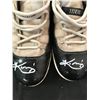 Image 2 : KYLER MURRAY DUAL SIGNED GAMES USED NIKE AIR JORDAN FOOBALL CLEATS (CARDINALS COA)