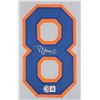 Image 2 : DARYL STRAWBERRY SIGNED NY METS BASEBALL JERSEY (BECKETT COA)