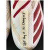 Image 3 : CHRISTIAN KIRK DUAL SIGNED GAME USED ADIDAS FOOTBALL CLEATS (CARDINALS COA)