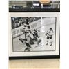 Image 1 : BOBBY ORR SIGNED AND CUSTOM FRAMED 24 X 24 DISPLAY GNR COA