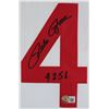 Image 2 : PETE ROSE SIGNED AND INSCRIBED CINCINATTI REDS BASEBALL JERSEY (BECKETT COA)