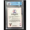 Image 2 : 1989 NBA HOOPS MICHAEL JORDAN ALL STARS (GCG 9.5)
