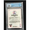 Image 2 : 1989 NBA HOOPS MICHAEL JORDAN ALL STARS (GCG 9.5)