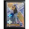 Image 1 : 2019 PANINI BASEBALL ELITE EXTRA EDITION ALEK MANOAH RC 34/75