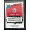 Image 2 : 2018-19 PANINI DONRUSS ALPHONSO DAVIES RATED ROOKIE CARD