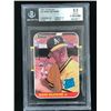Image 1 : 1987 DONRUSS BASEBALL MARK MCGWIRE RATED ROOKIE CARD