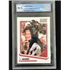 Image 1 : 2018 PANINI SCORE LAMAR JACKSON ROOKIE CARD (GCG 9.5)