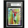Image 1 : 2021 TOPPS CHROME RONALD ACUNA JR. PRIZM REFRACTOR (KSA 10)