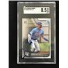 Image 1 : 2022 BOWMAN CHROME BOBBY WITT JR. ROOKIE CARD (SGC 8.5)