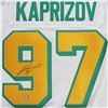 Image 2 : KARIL KAPRIZOV MINNESOTA WILD ADIDAS PRO REVERSE RETOR JERSEY (FROZEN POND COA)