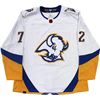Image 2 : TAGE THOMPSON SIGNED BUFFALO SABRES ADIDAS PRO REVERSE RETRO JERSEY (FROZEN POND COA)