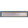 Image 2 : PELE SIGNED AND CUSTOM FRAMED TEAM BRAZIL JERSEY (BECKETT COA)
