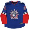 Image 2 : ADAM FOX SIGNED NY RANGERS REVERSE RETRO HOCKEY JERSEY ( FROZEN POND COA)