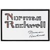 Image 2 : Norman Rockwell Authentic Signed & Framed 3.5x5.5 Cut Signature Becket Coa