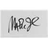 Image 2 : Lakers Magic Johnson Signed White Majestic HWC Warmup Shirt Becket Coa