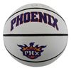 Image 2 : Suns Steve Nash Authentic Signed White Panel Logo Basketball Becket Coa
