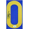 Image 2 : Warriors Stephen Curry Authentic Signed Blue Pro Style Jersey Autographed JSA Coa