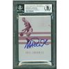 Image 1 : Magic Johnson 2017 National Treasures Logoman Print Plate 