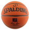 Image 2 : Lakers Magic Johnson Authentic Signed Spalding White Panel Basketball Becket Coa