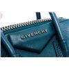 Image 4 : Givenchy Blue Grained Leather Mini Antigona Tote Bag