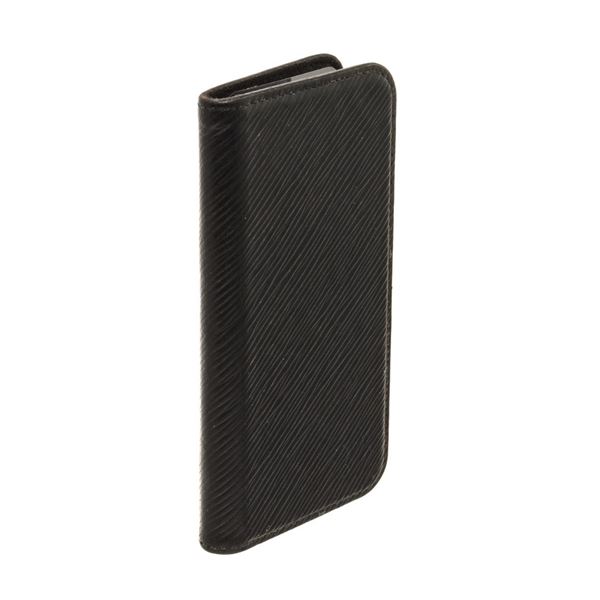 Louis Vuitton Black Epi Leather iPhone X Folio Case