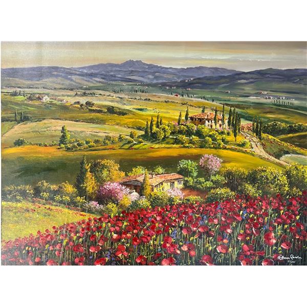 Sam Park "TUSCANY RED POPPIES"