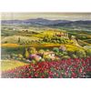 Image 1 : Sam Park "TUSCANY RED POPPIES"