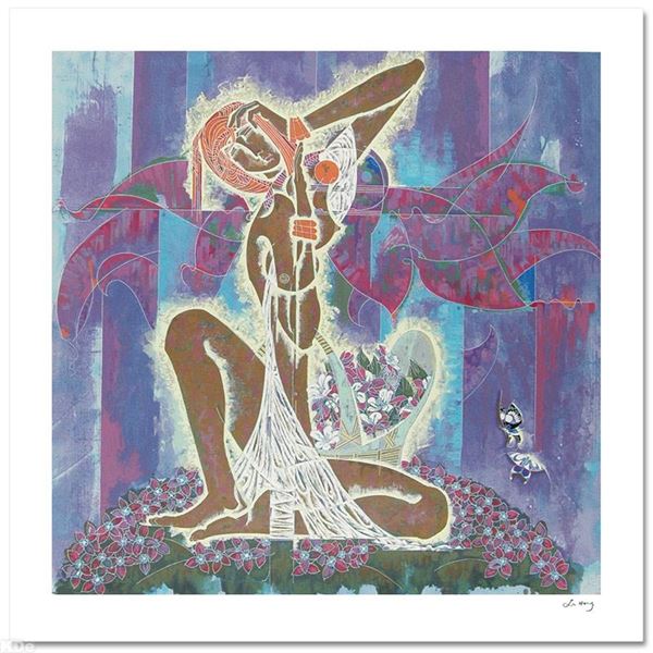 Wild Flowers by Hong, Lu