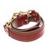 Image 4 : Louis Vuitton Brown Red Leather Aviator Strap