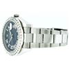 Image 8 : Rolex Mens Stainless Steel Blue Roman Diamond 41MM Datejust 2 Wristwatch