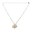 Image 2 : Chanel Gold Camellia Pearl Necklace